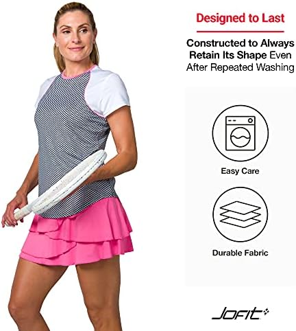 Golf ve Tenis için Jofit Giyim Kadın Atletik Giyim Ace Skort