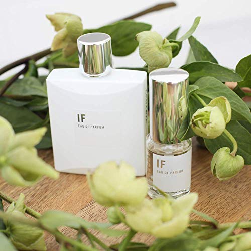 APOTHİA / IF Travel Eau de Parfüm / IF Parfüm Modern Beyaz Çiçek ve Narenciye / Ödüllü Koku / Premium Malzemeler | Uzun Ömürlü