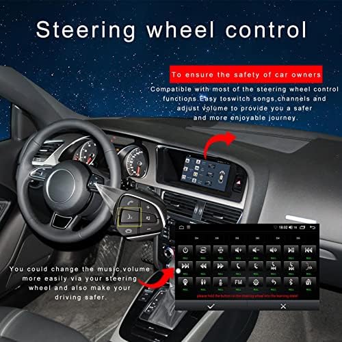 Lincoln Navigator 2010-2013 için araba Stereo Alıcısı GPS Navigasyon, Android 11 Araba Stereo 12.1 inç IPS Ekran Bluetooth