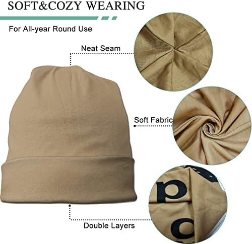 TNHU Bere Şapka Erkekler Kadınlar için Çilek Desen Termal Kafatası Kap Yumuşak İzle Kap Unisex Kış Şapka