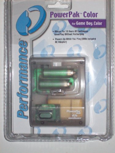 Etkileşim Aksesuarları P946G Güç Pak için Nintendo Game Boy Renk