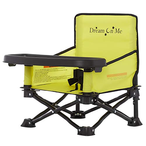 Dream On Me Sit ' N Play Yükseltici Sandalye I Taşınabilir I İç / Dış Mekan Kullanımı için I Kompakt Katlama I Hafif I Emniyet