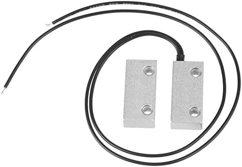 Asıxxsıx Manyetik Reed Anahtarı, Manyetik Kapı Anahtarı, Pencere Metal Kapı Ticari Manyetik Kapı için Güvenilir Güvenli