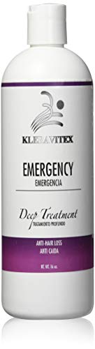 Saçlar için Kleravitex Emergencee Tedavisi - Polymedic Reconstructor-Hasarlı ve Renkli Saçlar için Mükemmel-Emergencia Capilar