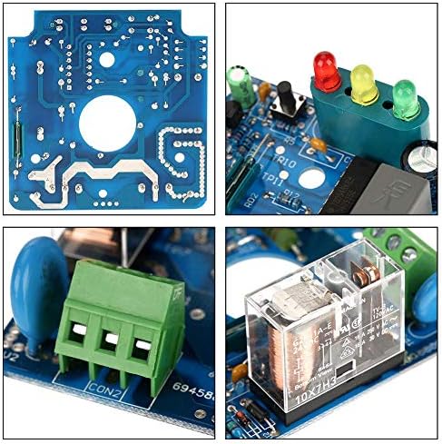 KANJJ-YU kontrol panosu, basınç Kontrol Modülü basınç kontrolörü Kurulu için Su Pompası Otomatik Basınç Kontrol Elektronik