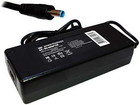 Power4Laptops AC Adaptör Laptop Şarj Cihazı Güç Kaynağı HP Omen 15-dc1054ne ile uyumlu