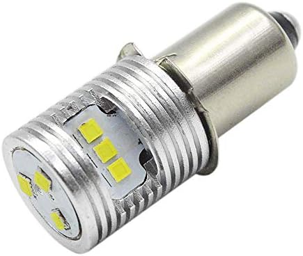 Ruiandsion P13. 5S LED el feneri ampul Yükseltme 9 V 12 V 18 V 19.2 V 24 V 7-24 Volt P13.5S Baz LED ampuller Değiştirme için