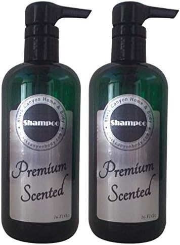 Siyah Kanyon Şeftali ve Portakal Çiçeği Kokulu Saç Şampuanı, 16 Oz (2 Paket)