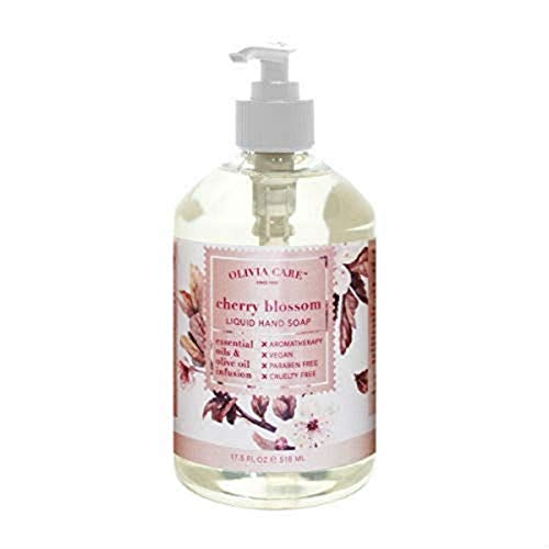 Olivia Care Sıvı El Sabunu, Kiraz Çiçeği, 18,5 Sıvı Ons