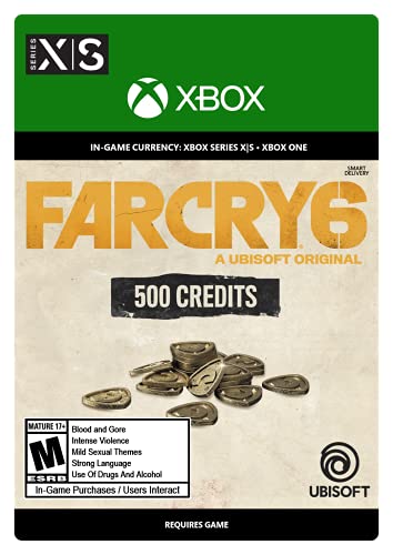 Far Cry 6: Sanal Para Birimi Küçük Paket (1.050 Kredi) - Xbox [Dijital Kod]