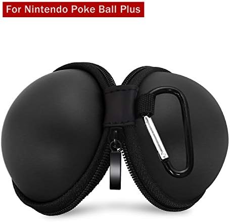 Taşıma Çantası için Nintendo Anahtarı Poke Topu Artı Denetleyici Aksesuar Kılıfı Çanta için Pokémon Gidelim Pikachu Eevee Oyunu