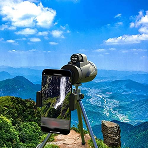 Teleskoplar Monoküler Teleskop HD Yüksek Kez Turizm Yürüyüş Ekipmanları için Yüksek Güçlü Açık Dürbün Kamp PhoneTelescopes