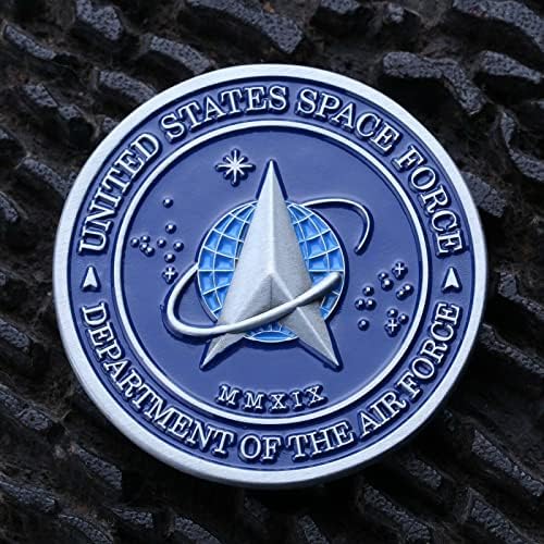 Aveshop Koleksiyon Sembolleri Amerika Birleşik Devletleri Uzay Gücü Ch Cn (Bu Nişanlar Koleksiyonunuzu Mükemmel Bir Şekilde