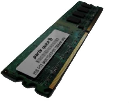 2 GB Bellek için Foxconn G41M-S Anakart DDR2 PC2-6400 800 MHz DIMM Olmayan ECC RAM Yükseltme (parçaları-hızlı Marka)