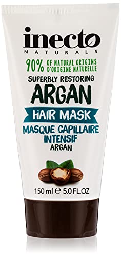 ınecto Naturals Mükemmel Onarıcı Saç Onarım Tedavisi, Argan 150 ml-1'li Paket