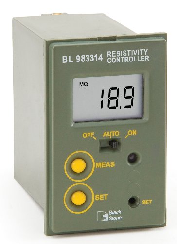 Hanna Instruments BL983314-1 Dirençli Mini Kontrolör, 0,00 - 19,90 M/cm, 115 / 230V, 50/60 Hz, 0,10 M / cm