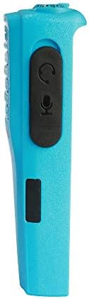 VBLL Mavi 16 Kanal Yedek Konut Case Motorola CP200D Radyo Düğmeleri ıle Kanal PTT Düğme Çıkartmalar