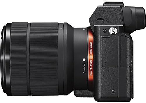 Sony a7 II Tam Çerçeve Alfa Aynasız dijital fotoğraf makinesi a7II ILCE-7M2/K ile FE 28-70mm F3. 5-5. 6 OSS Lens Kiti ve Deco