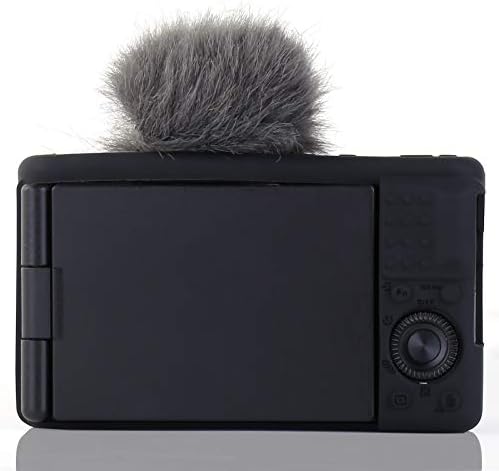 Yısau kamera kılıfı Sony ZV-1, Sony ZV1 kamera kılıfı dijital Kamera Anti-Scratch Slim Fit Yumuşak DSLR kamera kılıfı ile ZV1