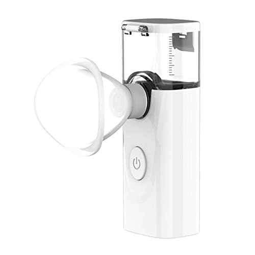 yotijar Taşınabilir Handy Nano Göz Vapur Püskürtücü Buhar Mister USB Şarj Edilebilir Nemlendirici Ferahlatıcı için Göz Bakımı