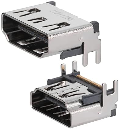 PS5 için Avericht Yedek HDMI Bağlantı Noktası, Playstation 5 için HDMI Ekran Jak Bağlantısı Tamir kiti (2 Paket)