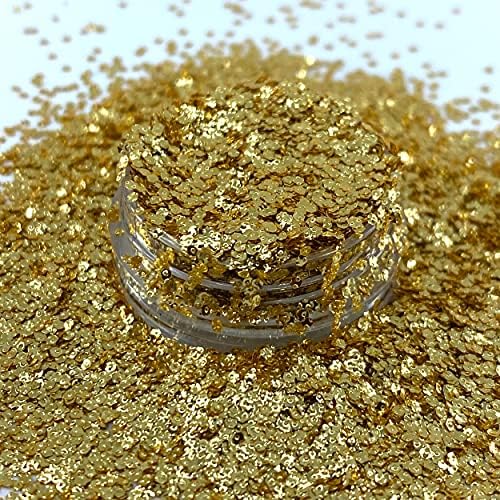 Altın madeni ince Glitter, Altın Glitter, Tırnaklar için Glitter, Tumblers için Glitter, tumblers için Glitter Şekiller, Glitter