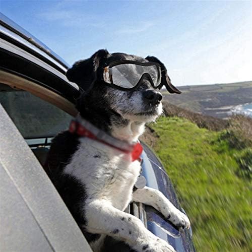 Köpek Gözlük Moda Pet Köpek Gözlük Orta Büyük Köpek pet Gözlük Pet Gözlük Su Geçirmez Köpek Koruma Gözlük UV Güneş Gözlüğü