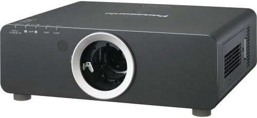 Panasonic Pt. Dz680ulk Dlp Projektör 1080 P HDTV 16: 10 Ntsc, Pal, Secam 1920X1200 Wuxga 2,000:1 6000 Lm Hdmı Vga Hızlı Ethernet
