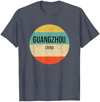 Guangzhou Çin Tişörtü