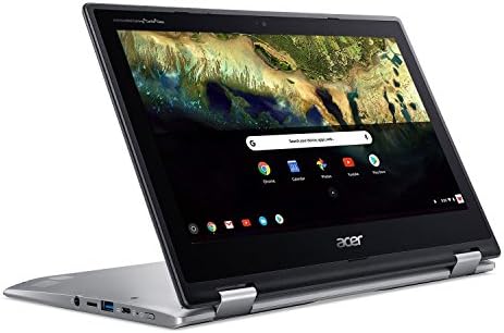 Acer Chromebook Spin 11 CP311-1H-C5PN Dönüştürülebilir Dizüstü Bilgisayar, Celeron N3350, 11,6 HD Dokunmatik, 4GB DDR4, 32GB
