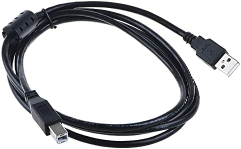 WeGuard 6ft USB kablosu Bilgisayar PC Dizüstü Veri Sync Kablosu Değiştirme için Tascam US-800 US800 8-Kanal USB o / MIDI Arayüzü