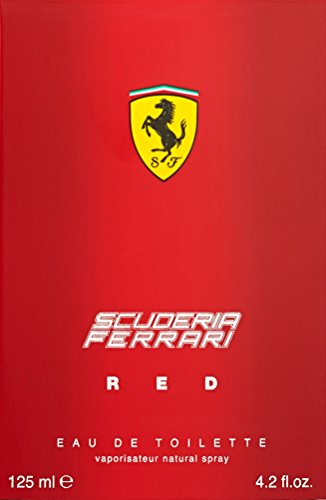 Ferrari Scuderia Kırmızı Eau De Toilette Sprey, 4,2 Ons