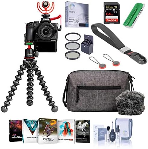 Nikon Z 50 Creator's Kit with Z 50 DX Format Aynasız Fotoğraf Makinesi ve NİKKOR Z DX 16-50mm f/3.5-6.3 VR Lens-64GB SDXC Kartlı