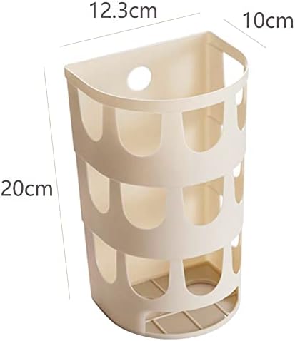 Bakkal Torbası Saklama Tutucusu, Plastik Alışveriş Torbalarını Saklayın ve Yeniden Kullanım için Kullanışlı Tutun, Erişim Delikleri