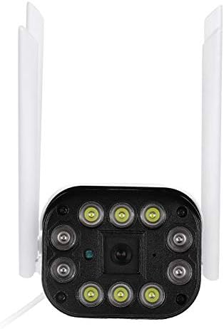 Pelnotac Açık WiFi Kamera, Gece Görüş ile Tam Renkli ve 10 ışıkları, Dahili Pikap ve Hoparlör, Destek Bulut Depolama ve Hareket