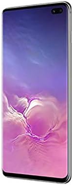 Samsung Galaxy S10 + Artı 128 GB + 8 GB RAM SM-G975F/DS Çift Sım 6.4 LTE Fabrika Unlocked Smartphone Uluslararası Modeli, Hiçbir