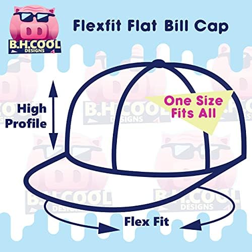 Humes var mı? - Flexfit 6210 Yapılandırılmış Düz Tasarılı Şapka