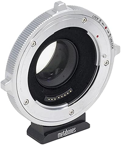 Metabones Canon EF Lens Micro Four Thirds Kamera Adaptörü, T CİNE Speed Booster XL 0.64 x Büyütme (Beşinci Nesil)