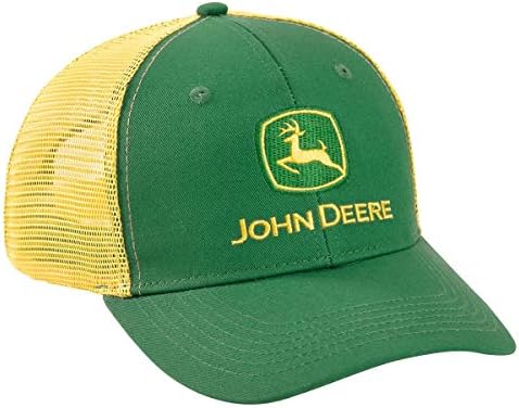 John Deere Erkek Yeşil / Sarı Örgü Şapka / Şapka-LP69229