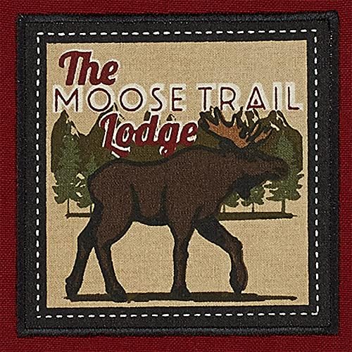 DII Mutfak Tekstili Koleksiyonu, Potholder & Dishtowel Hediye Seti, Moose Trail
