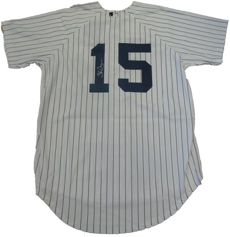 Shelley Duncan İmzalı New York Yankees Pinstripe Jersey W/KANIT, Shelley'nin Bizim için İmzaladığı Resim, New York Yankees,