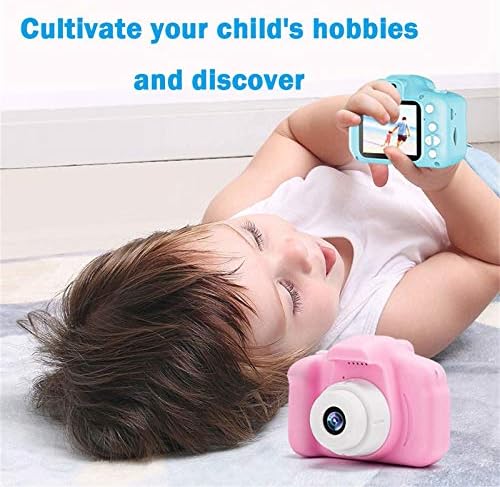 Niaviben Mini Sevimli dijital Kamera için çocuk LCD Kamera HD 1080 P Taşınabilir çocuk Spor Kamera, hediye Veya Oyuncaklar