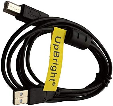 UpBright USB kablo kordonu ile Uyumlu Ambir DocketPORT 665 667 PS665 1020 DP1020 TravelScan 662 PS600-3 ImageScan Pro PS667