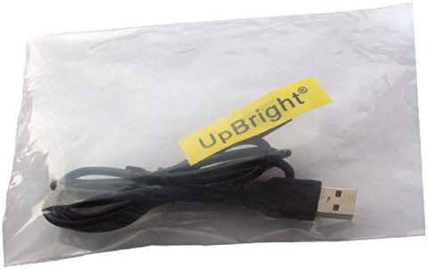 UpBright Yeni USB şarj kablosu PC Güç Kaynağı şarj Kablosu için 13-Galon Dokunmatik-Ücretsiz Fotoselli Hareket Sensörü Otomatik