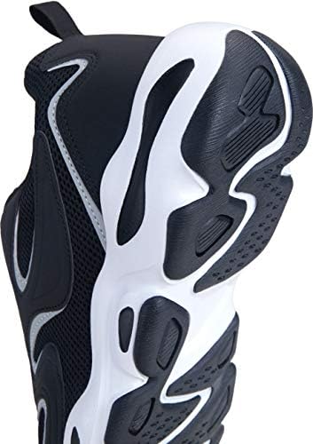 Jousen erkek spor ayakkabı moda Splice tenis ayakkabıları erkekler koşu ayakkabıları siyah yürüyüş ayakkabıları için
