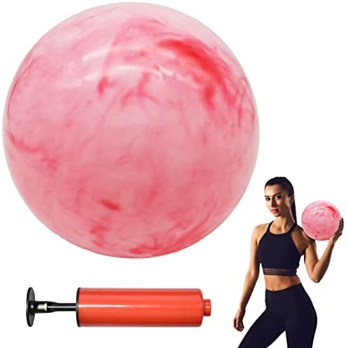 Pilates Egzersiz Topu Mini 6 İnç Yoga Barre Küçük Bender Egzersiz Fitness Denge Fizik Tedavi Squishy Topları, istikrarı Artırır