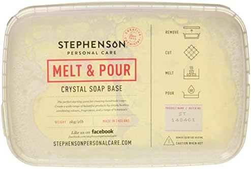 Stephenson STEP-Clear-2PK Sabun Tabanı, Temiz