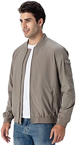 Gopune erkek rüzgar geçirmez bombacı ceket hafif rüzgarlık açık Golf moda ceket
