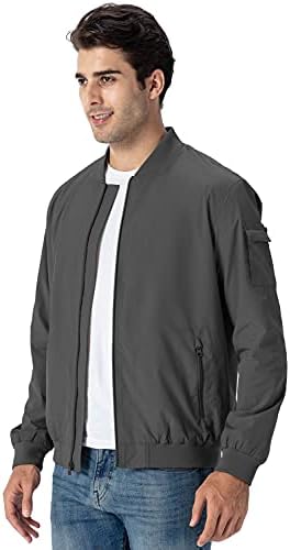 Gopune erkek rüzgar geçirmez bombacı ceket hafif rüzgarlık açık Golf moda ceket