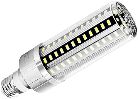 200W LED Mısır Ampulü 20000LM Günışığı Lambası, E39 / E40 Mogul Taban Değiştirme 2000 Watt CFL HPS Metal Halide Atölye / Sokak